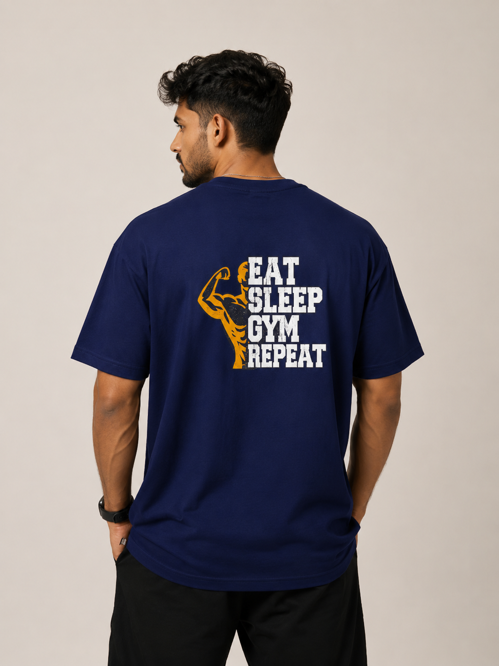 Unisex Classic Crew T-Shirt for Gym Lovers