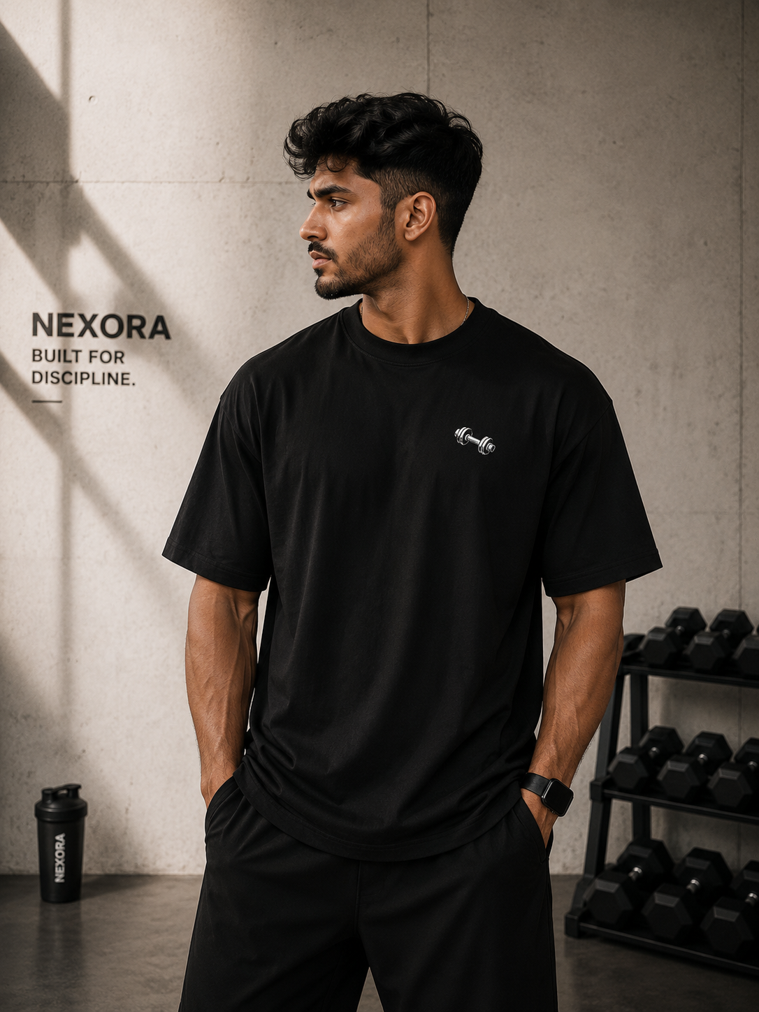 Unisex Classic Crew T-Shirt for Gym Lovers