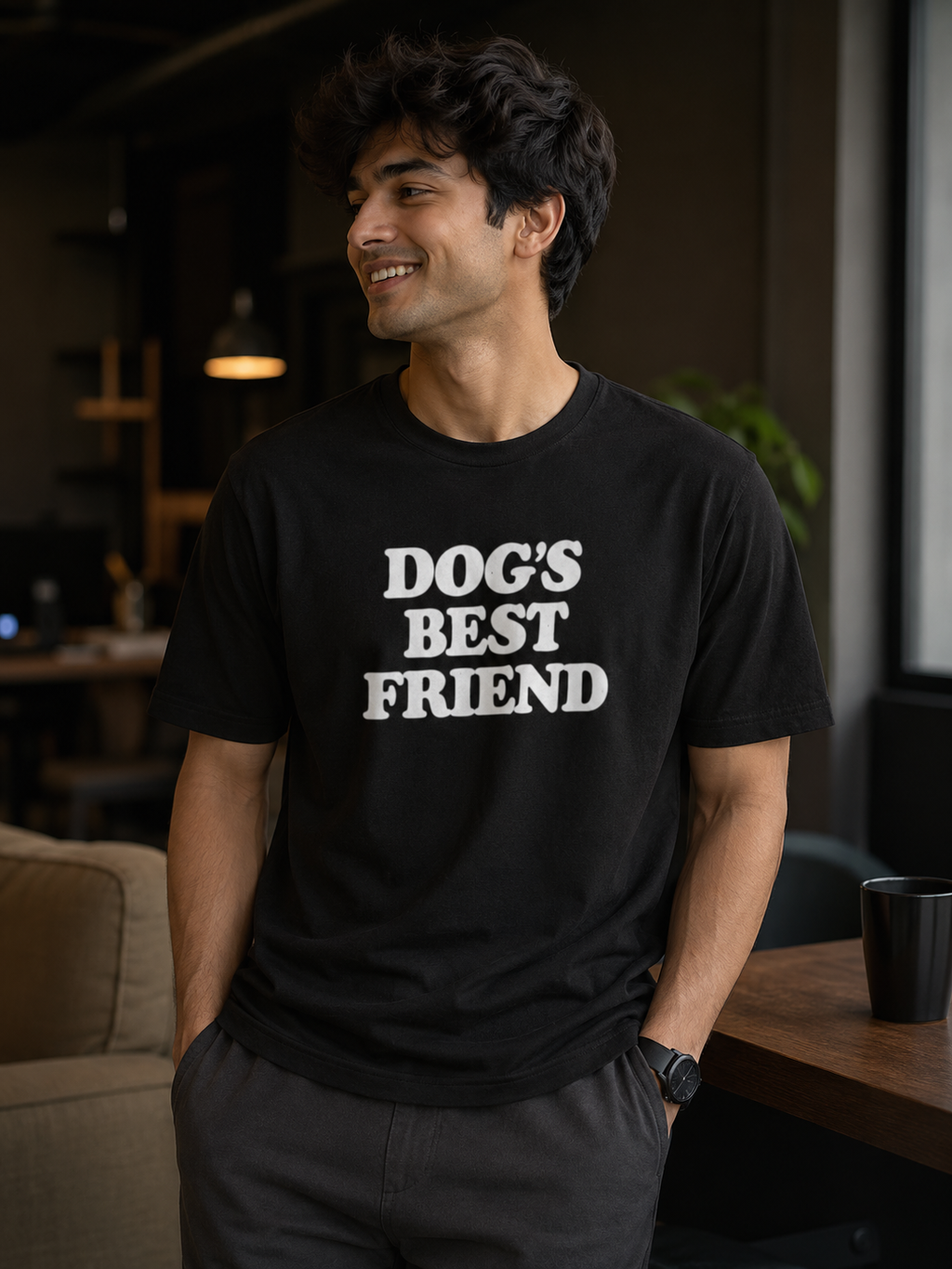 Unisex Standard Crew T-Shirt for Dog Lovers