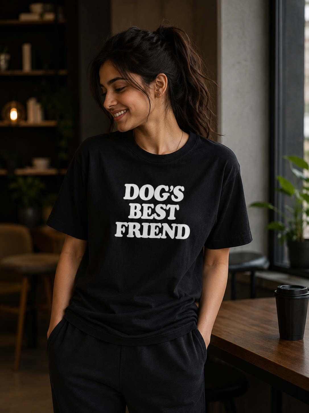 Unisex Standard Crew T-Shirt for Dog Lovers