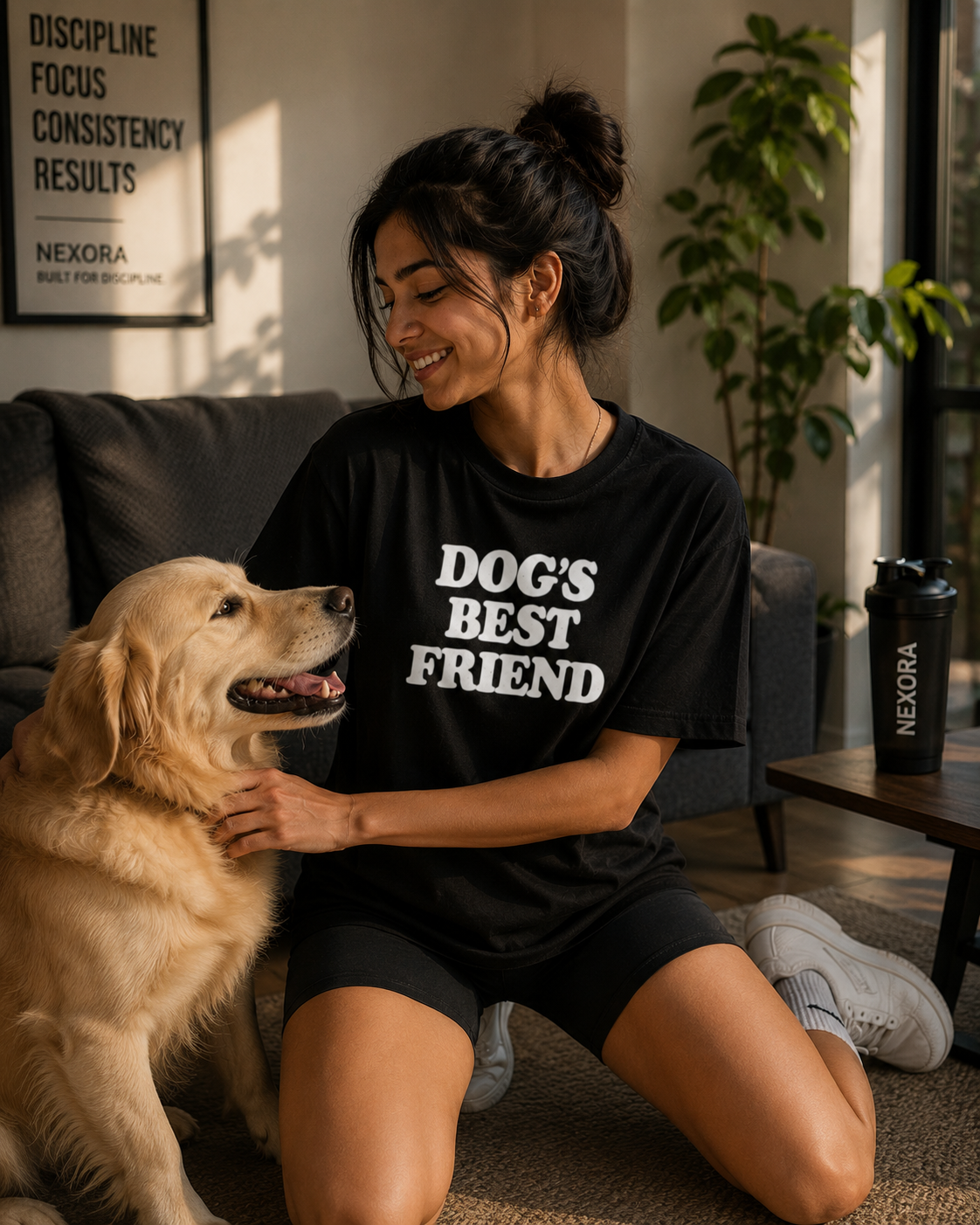 Unisex Standard Crew T-Shirt for Dog Lovers