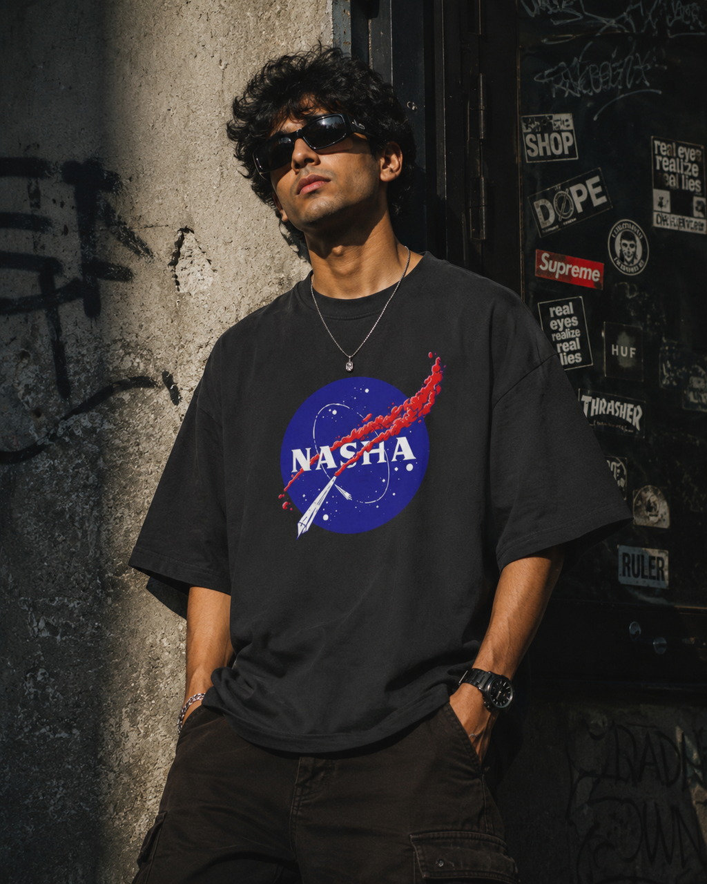 Unisex Oversized Standard T-Shirt