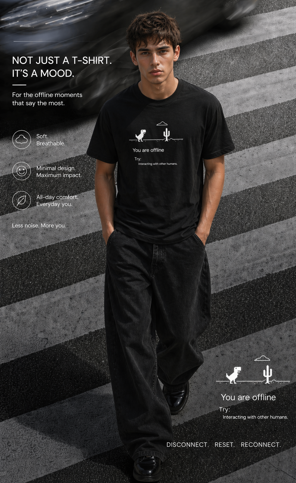 Unisex Standard Crew T-Shirt