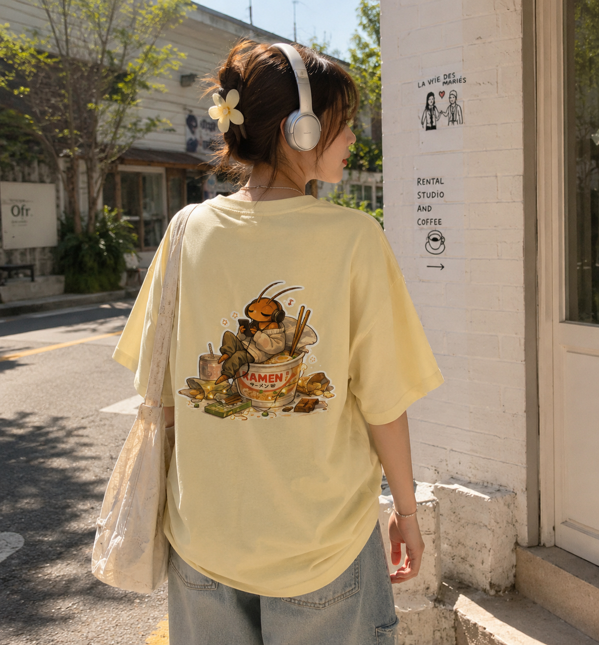 Unisex Oversized Standard T-Shirt