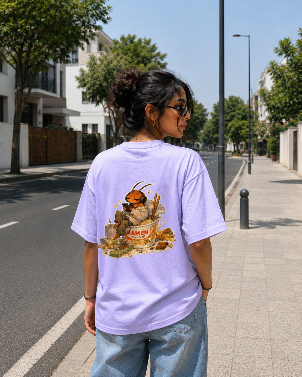 Unisex Oversized Standard T-Shirt