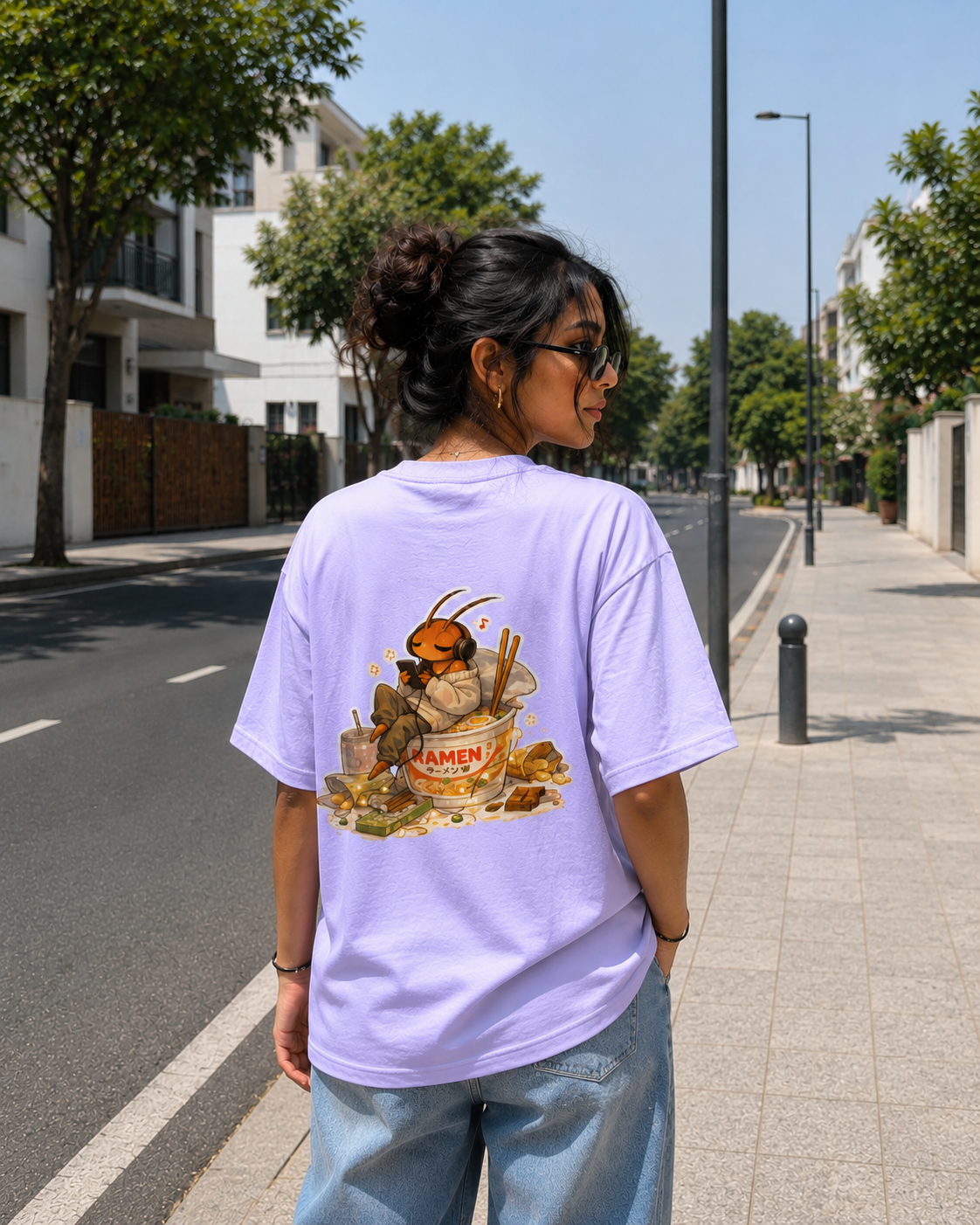 Unisex Oversized Standard T-Shirt