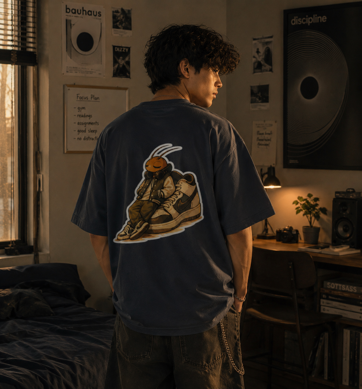 Unisex Oversized Standard T-Shirt
