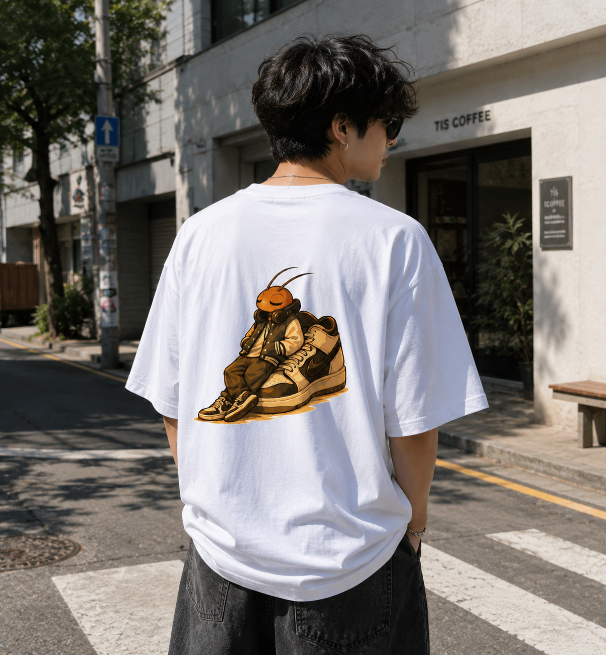 Unisex Oversized Standard T-Shirt
