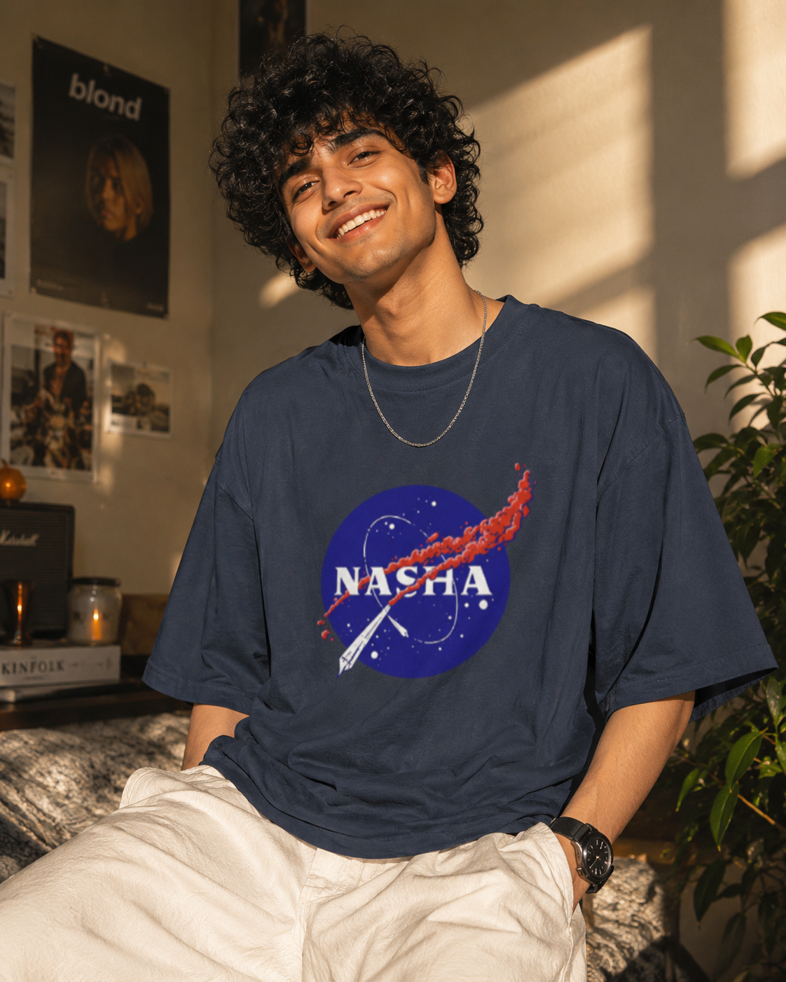 Unisex Oversized Standard T-Shirt