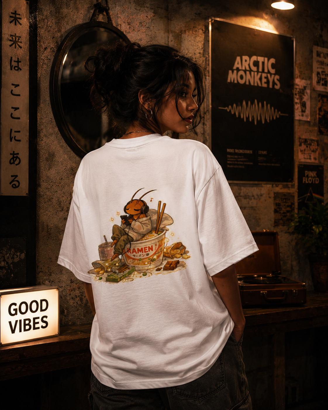 Unisex Oversized Standard T-Shirt