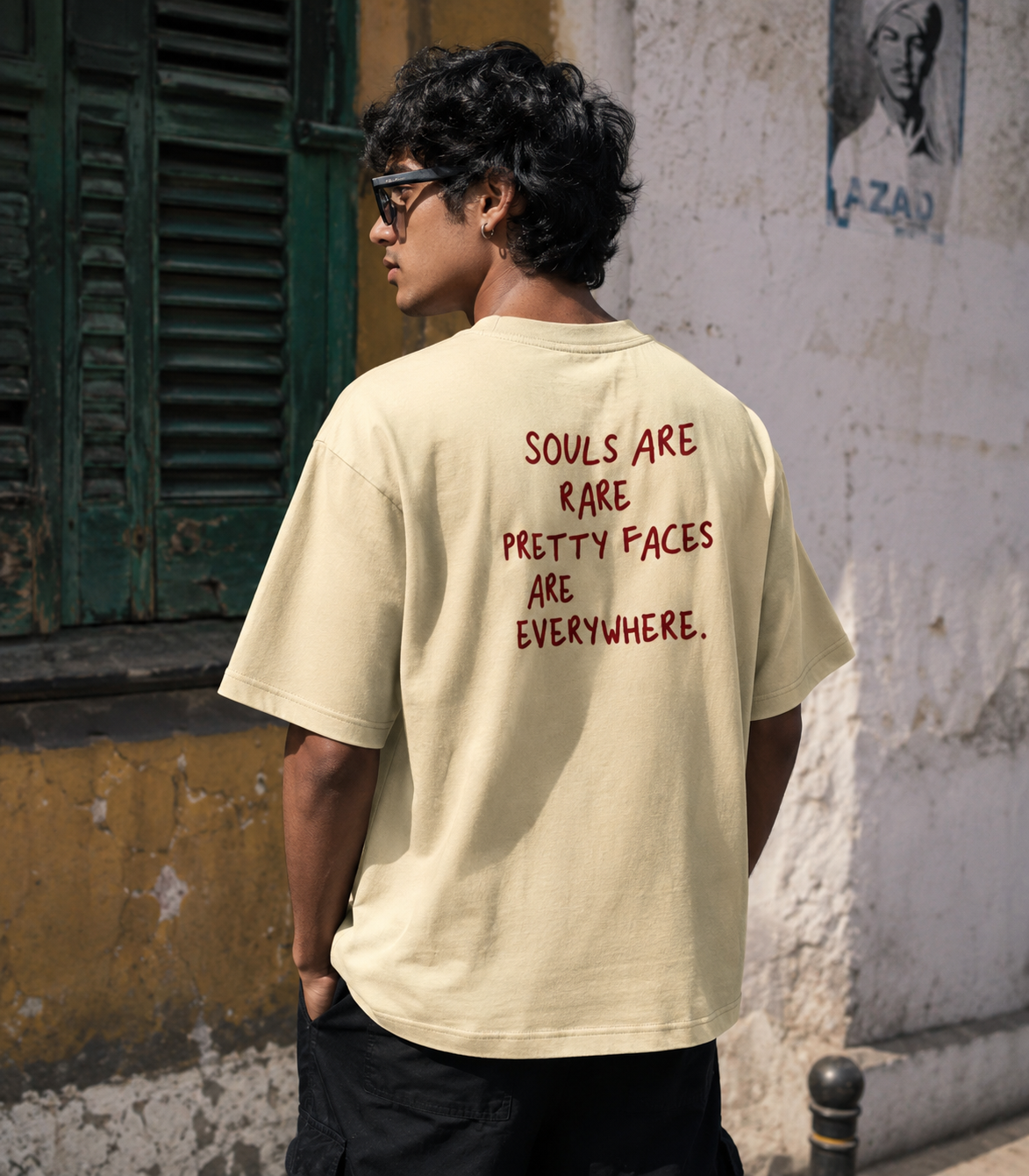 Unisex Oversized Standard T-Shirt